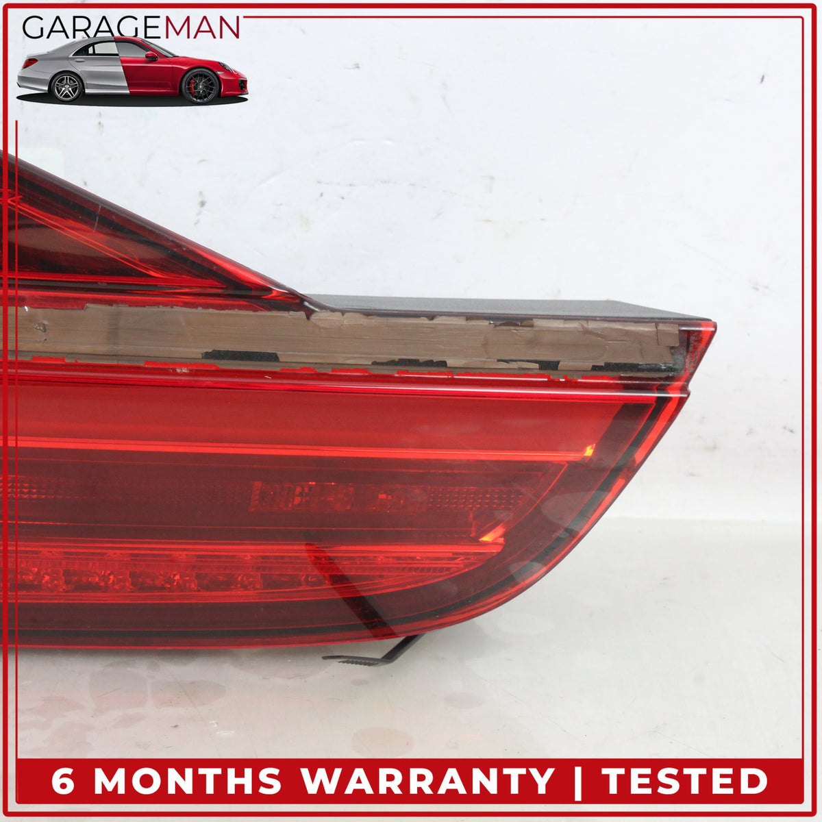 2015-2018 Audi A8 S8 Rear Right Side LED Inner Tail Light Lamp 4H0945094J OEM