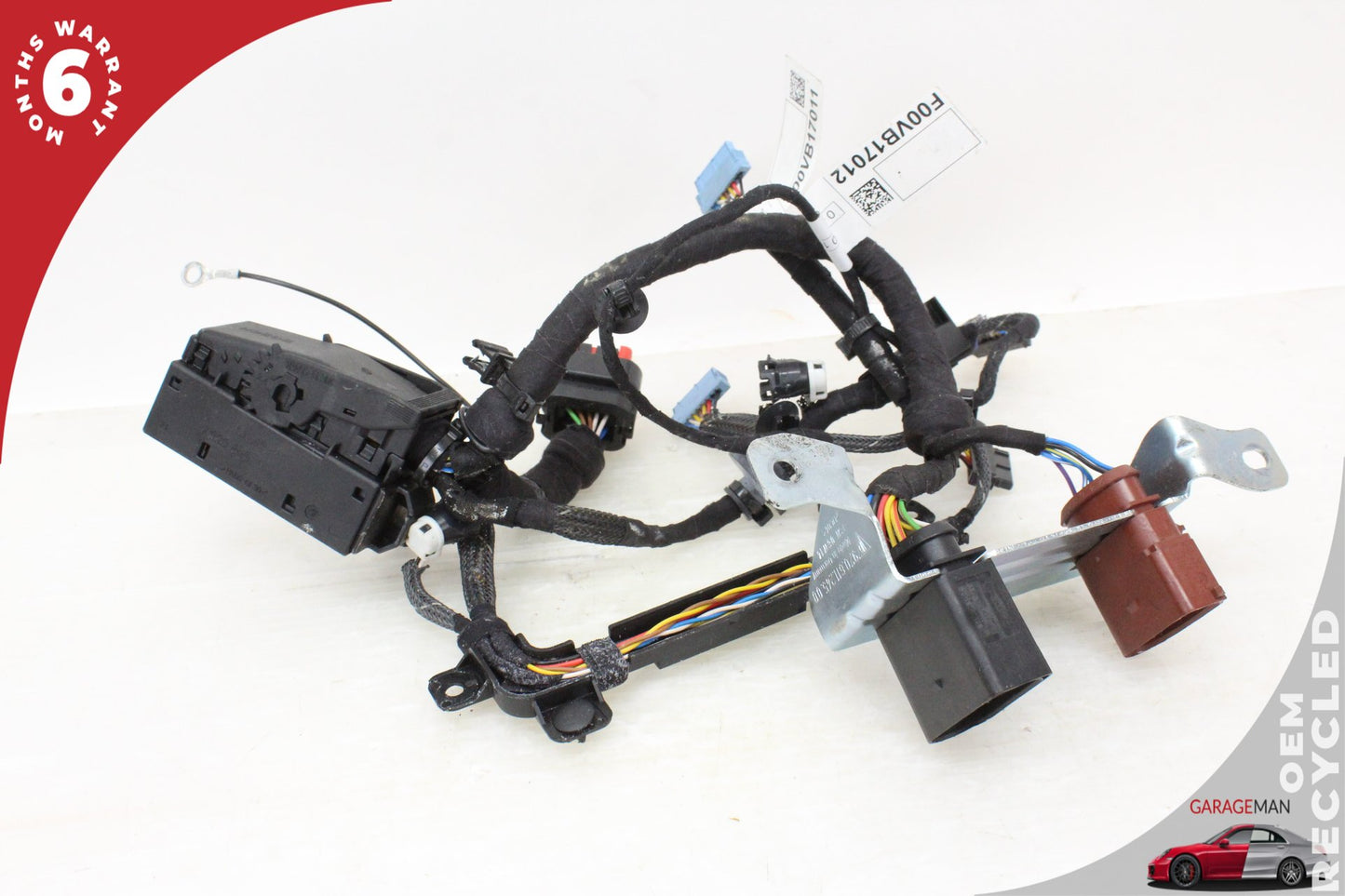 2014-2016 Porsche Panamera E-Hybrid Plug-In ECU Wiring Harness F00VB17012 OEM