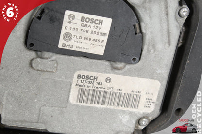 2003-2010 Porsche Cayenne 957 Radiator Dual Cooling Fan Motor Assembly OEM