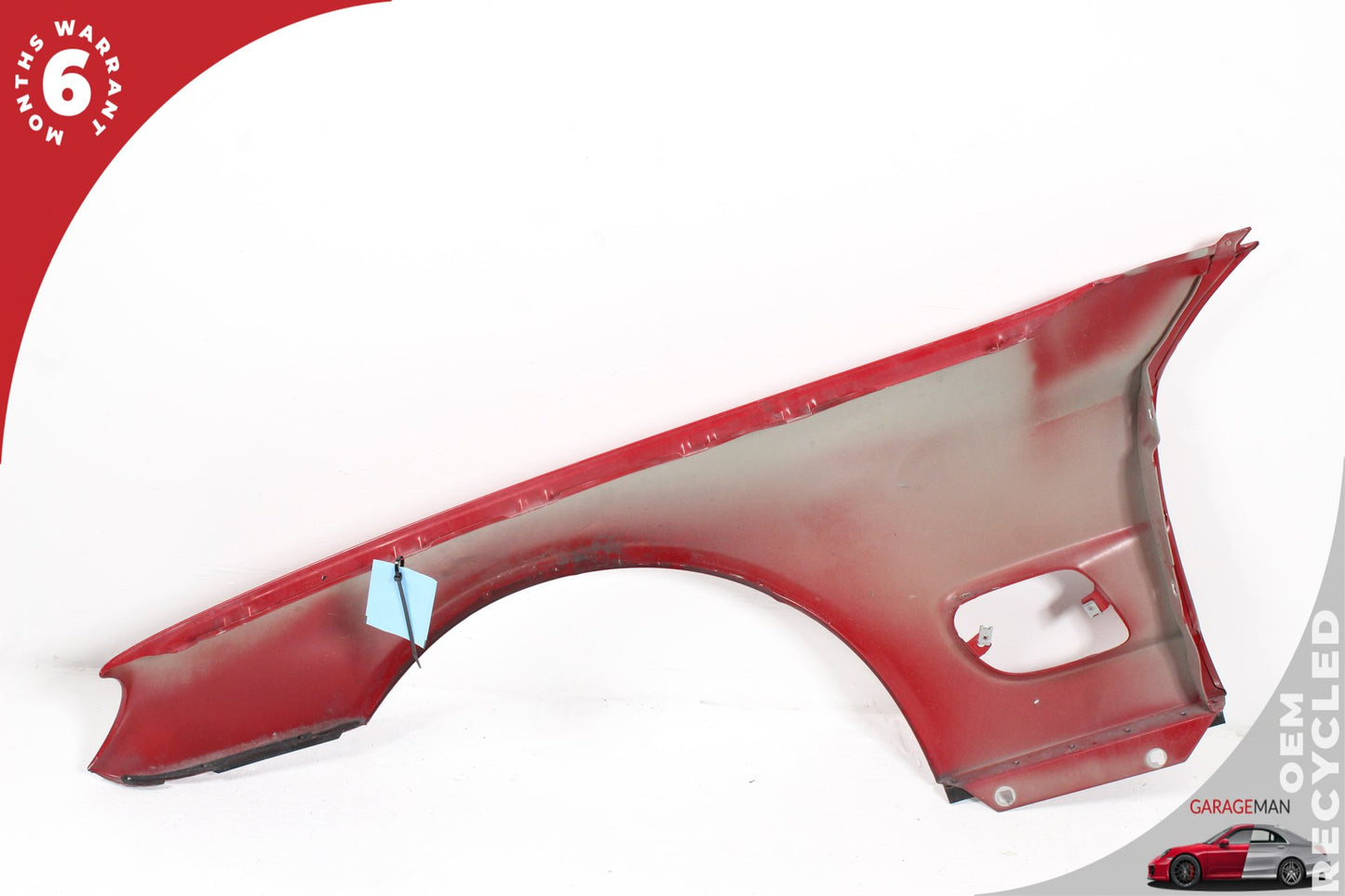 2003-2008 Mercedes R230 SL500 SL550 Front Right Passenger Side Fender Red OEM