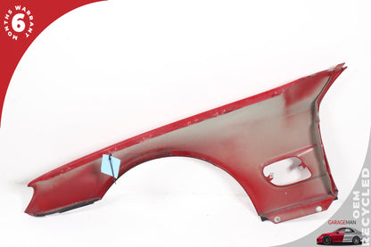 2003-2008 Mercedes R230 SL500 SL550 Front Right Passenger Side Fender Red OEM