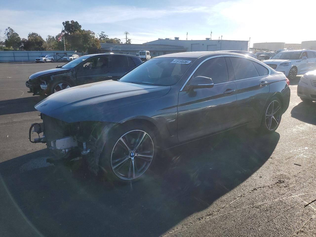 2018 BMW 430i F36