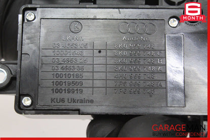 2008-2020 Audi A6 A7 Front Right Seat Adjustment Control Switch 8K0959748 OEM