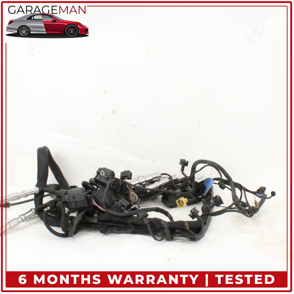 2001-2004 Mercedes R170 SLK320 M112 Engine Motor Wire Wiring Cable Harness OEM