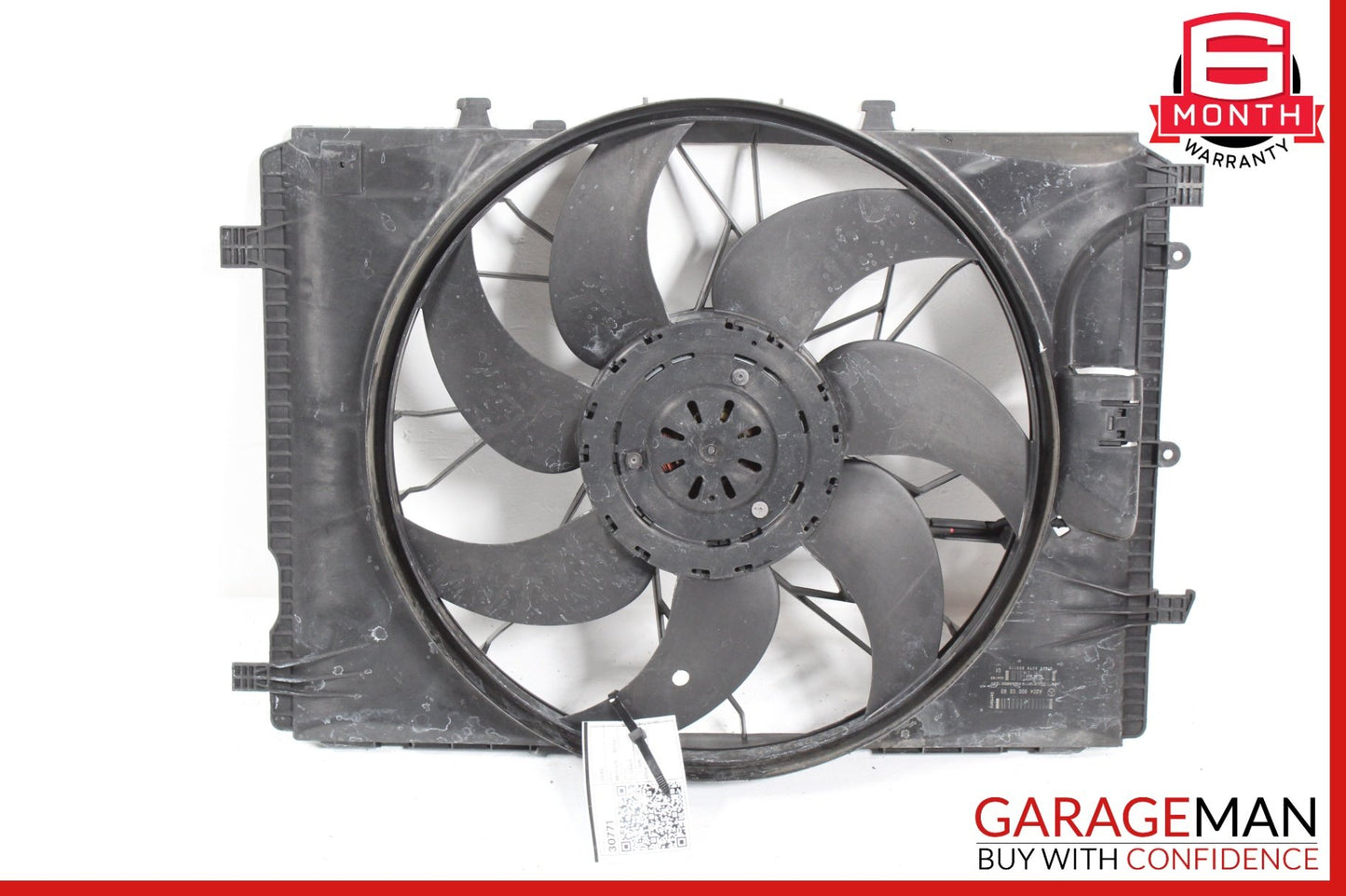 2008-2020 Mercedes-Benz C300 W204 Engine Radiator Cooling Fan Motor Assy OEM