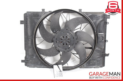 2008-2020 Mercedes-Benz C300 W204 Engine Radiator Cooling Fan Motor Assy OEM