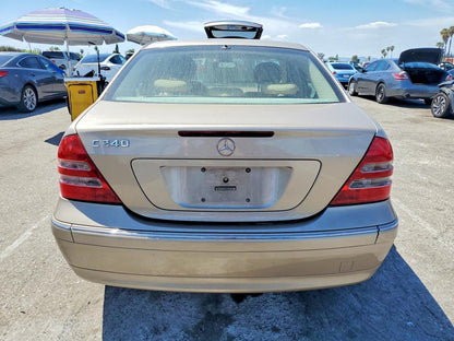 2005 Mercedes-Benz C240 W203