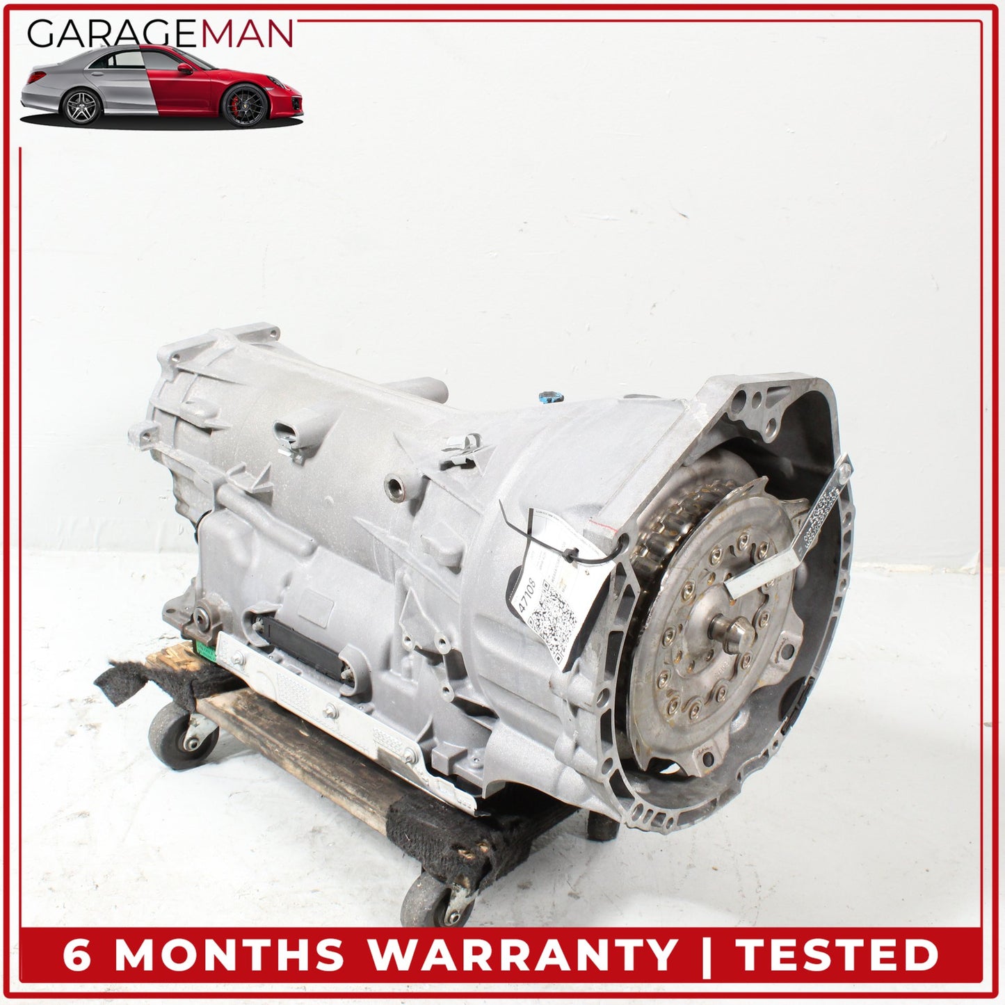 2013-2018 BMW 428i F36 AWD 2.0L Automatic Transmission Assembly GA8HP45X 167k
