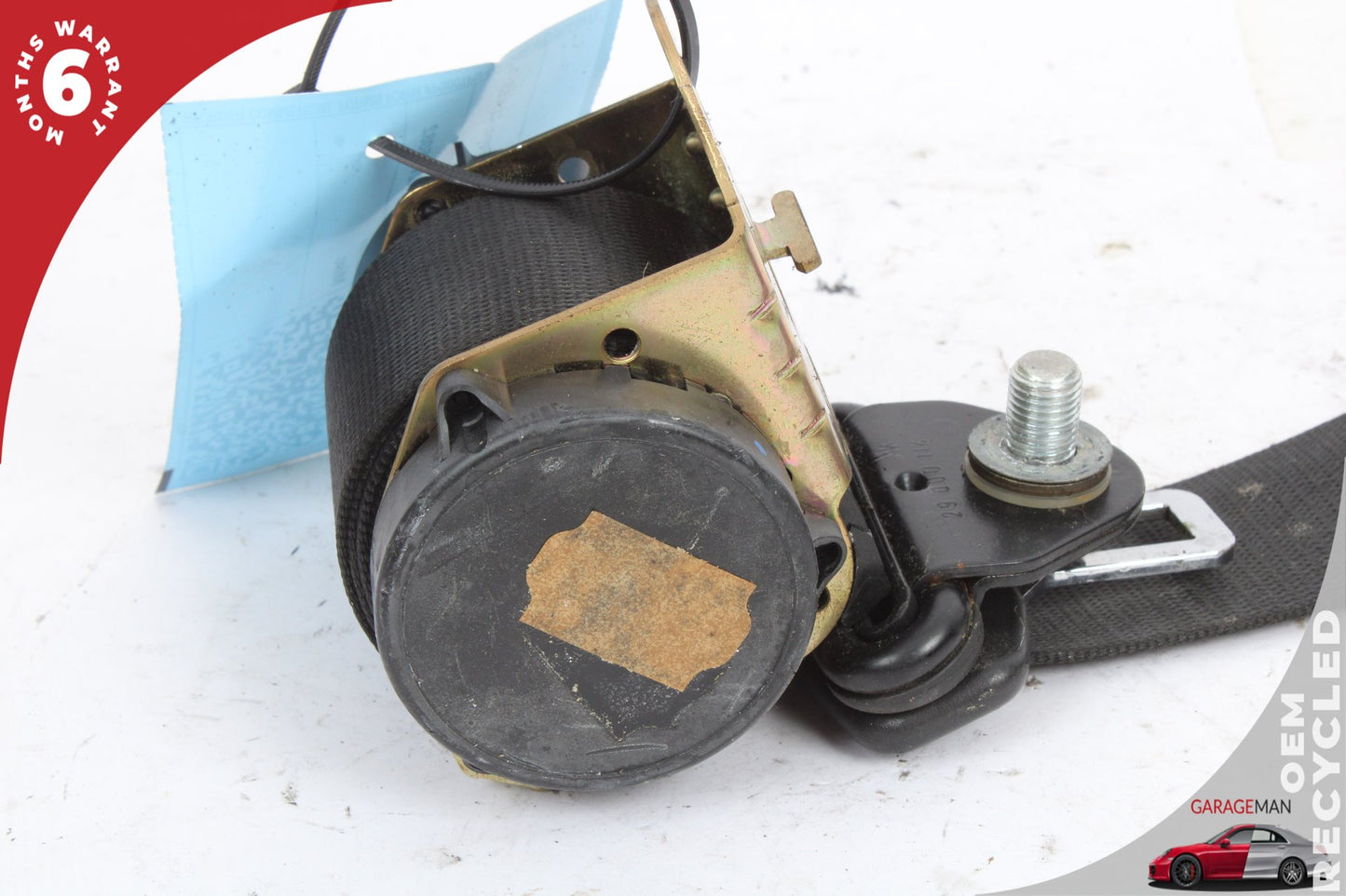 1998-2003 Mercedes-Benz CLK55 AMG W208 Rear Left or Right Seatbelt Retractor OEM