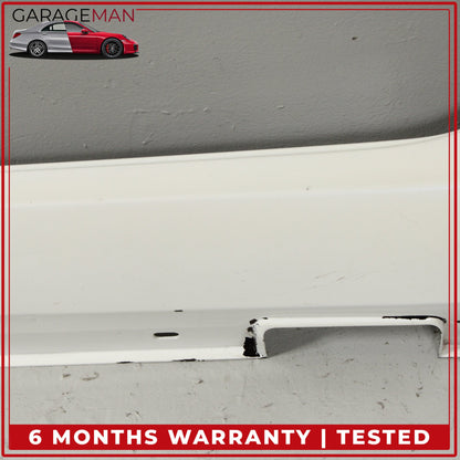 2012-2014 Mercedes W218 CLS550 Front Left Side Skirt Rocker Panel White OEM