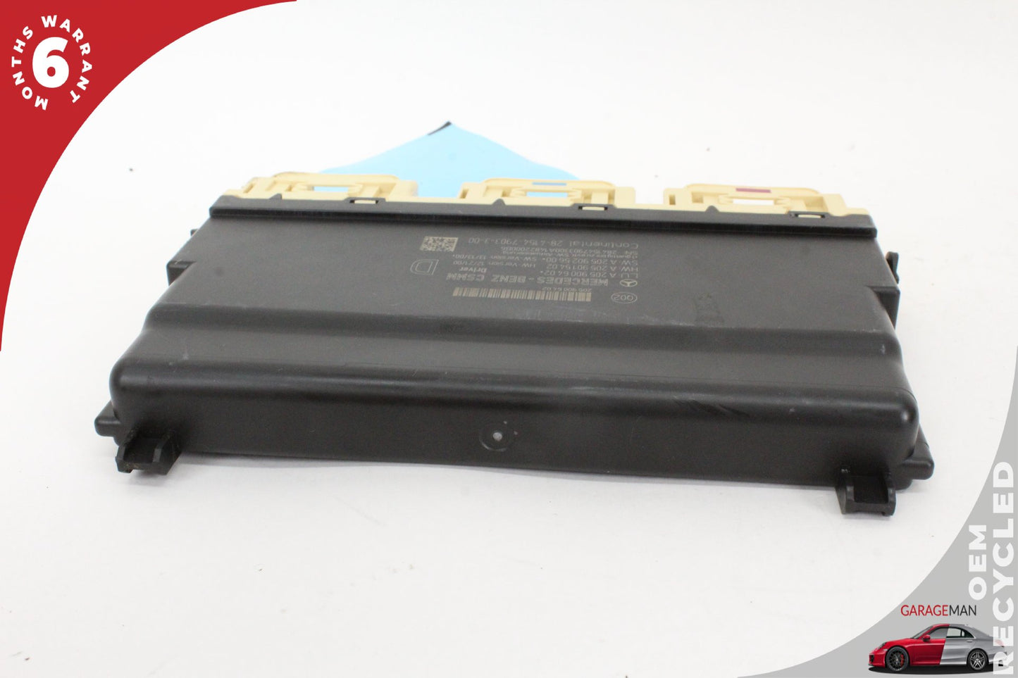2015-2023 Mercedes W205 C300 C350e Front Left Seat Control Module 2059006402 OEM
