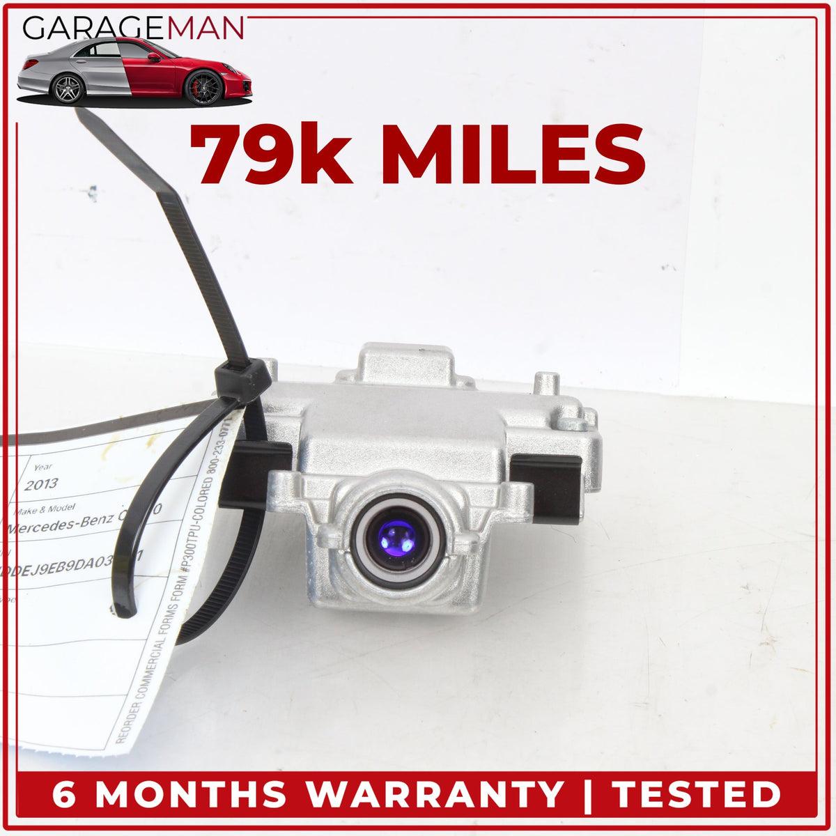 2007-2019 Mercedes W216 CL550 Windshield Night Vision Camera 0028209297 OEM