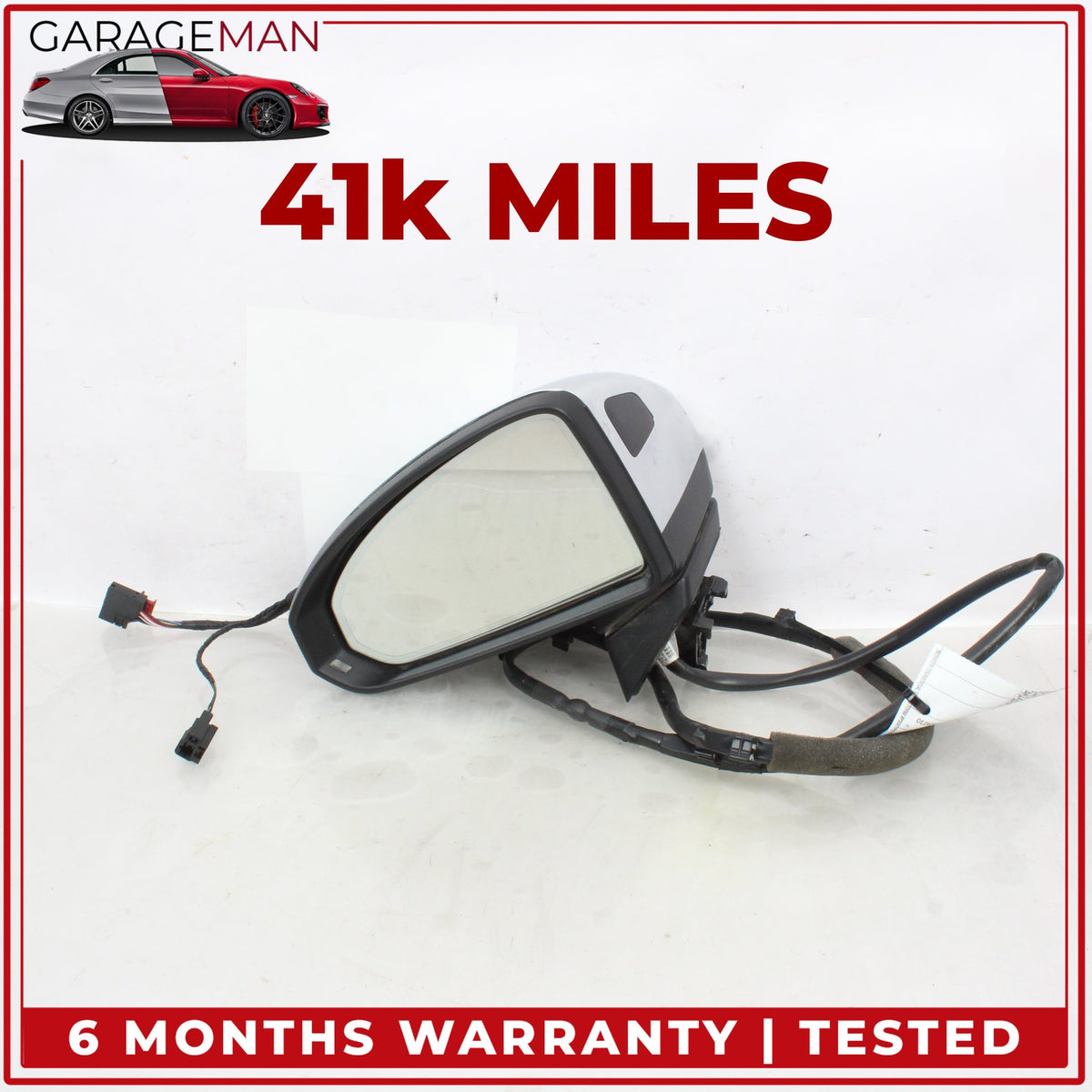 2016-2023 Audi TTS 8S Front Left Driver Door Rear View Mirror 8S1857409C OEM