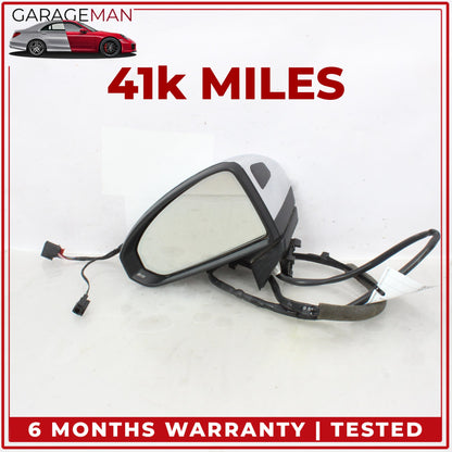2016-2023 Audi TTS 8S Front Left Driver Door Rear View Mirror 8S1857409C OEM