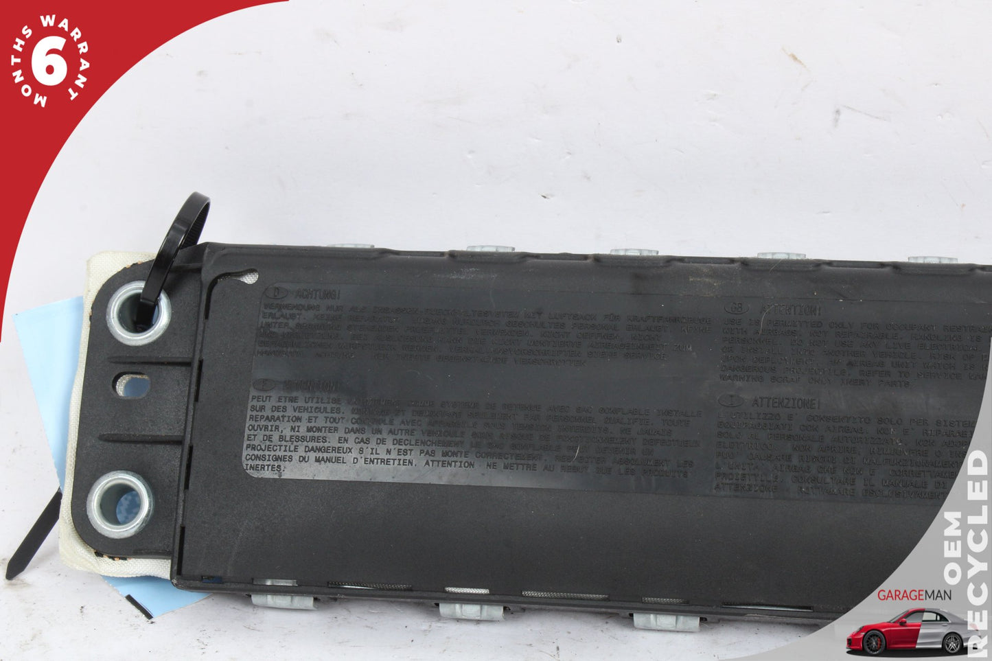 2014-2017 Fiat 500L Front Left Driver Side Knee Air Bag Airbag TRW 34118286 OEM