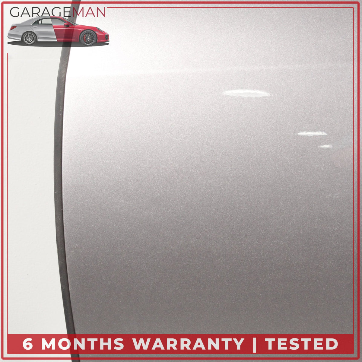 2014-2022 Maserati Ghibli M157 Front Left Side Door Shell Gray Metallic OEM