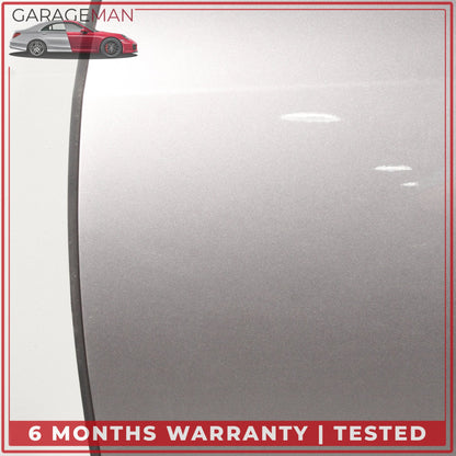 2014-2022 Maserati Ghibli M157 Front Left Side Door Shell Gray Metallic OEM