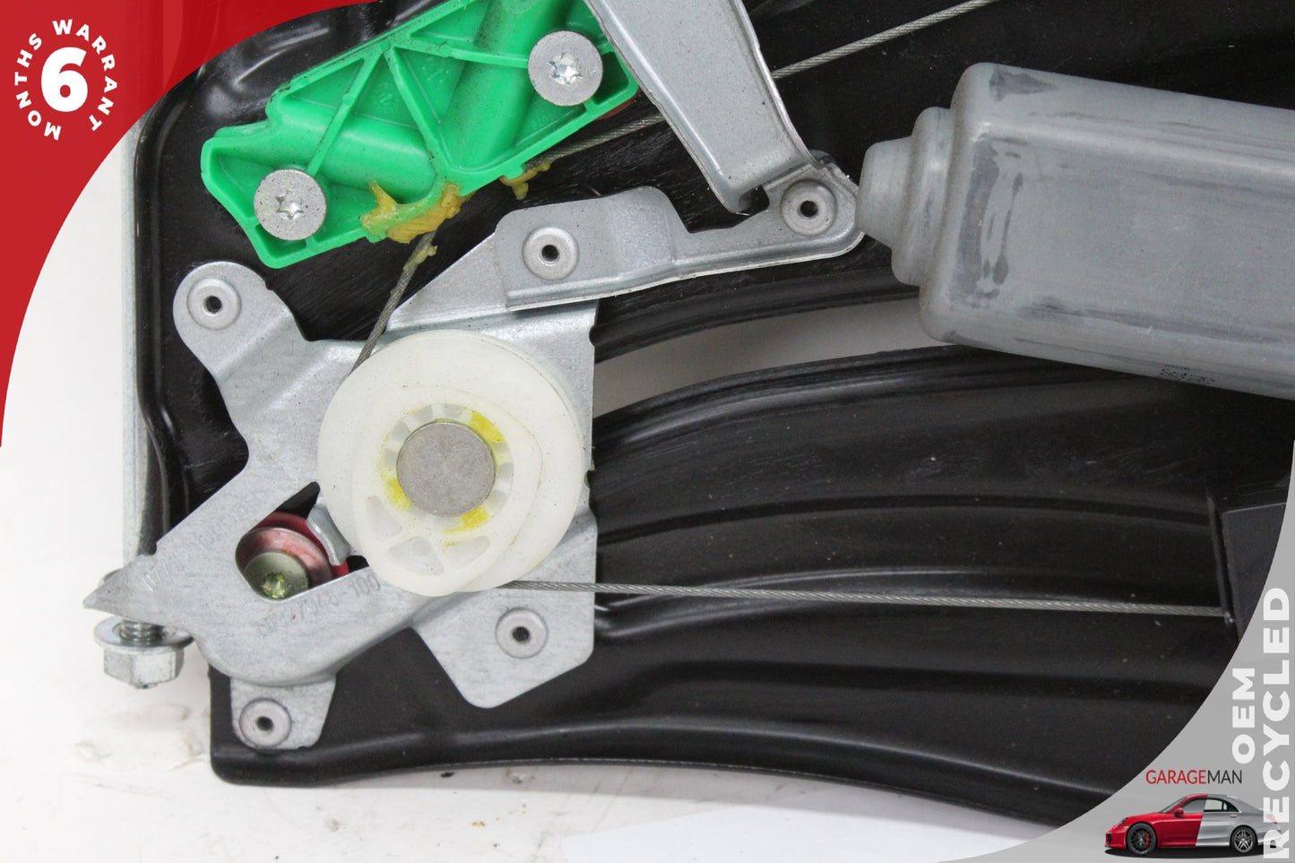2013-2020 Mercedes R231 SL550 Rear Left Side Quarter Window Regulator Motor OEM