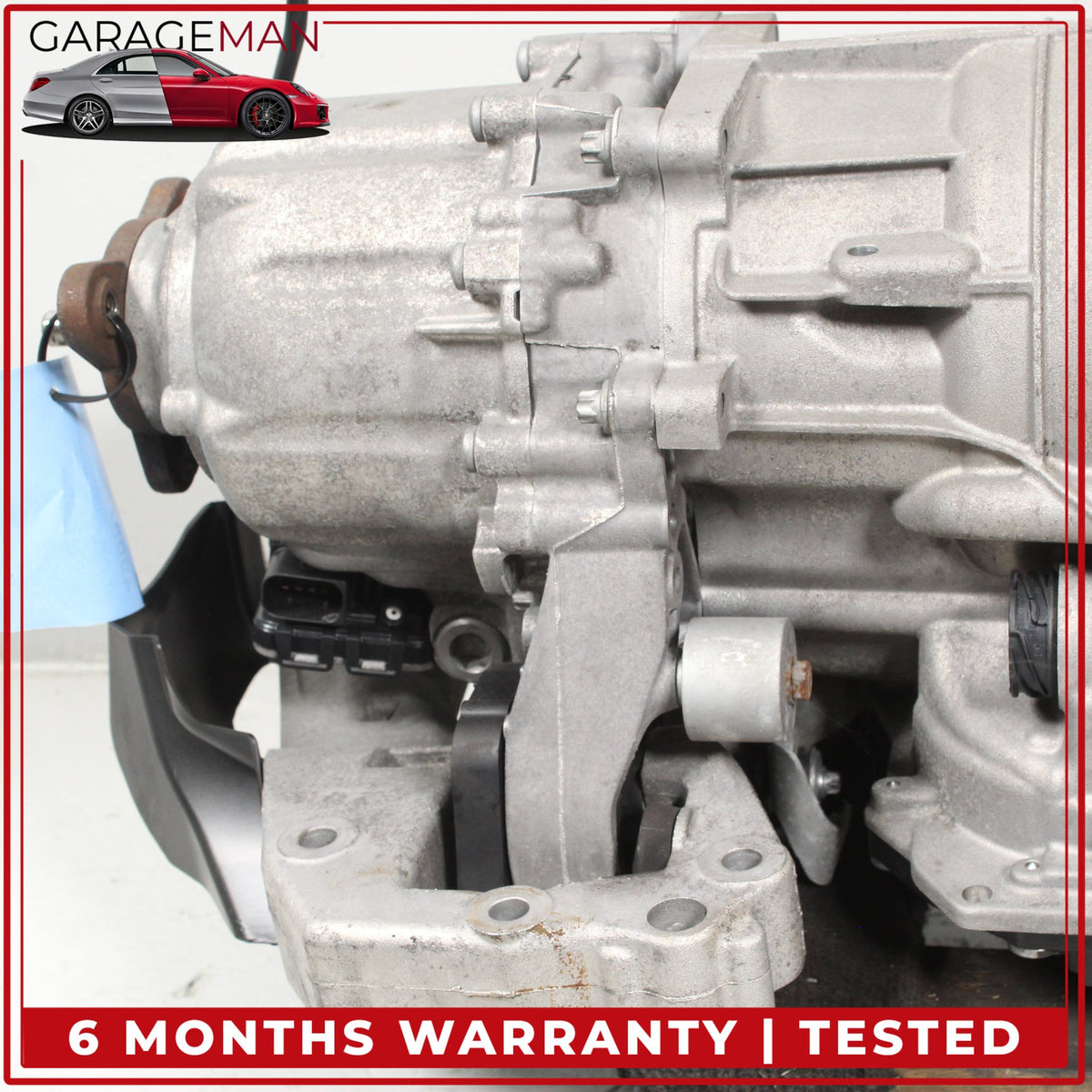 2010-2016 BMW 650i F06 AWD 4.4L Sedan Automatic Transmission 121797 OEM