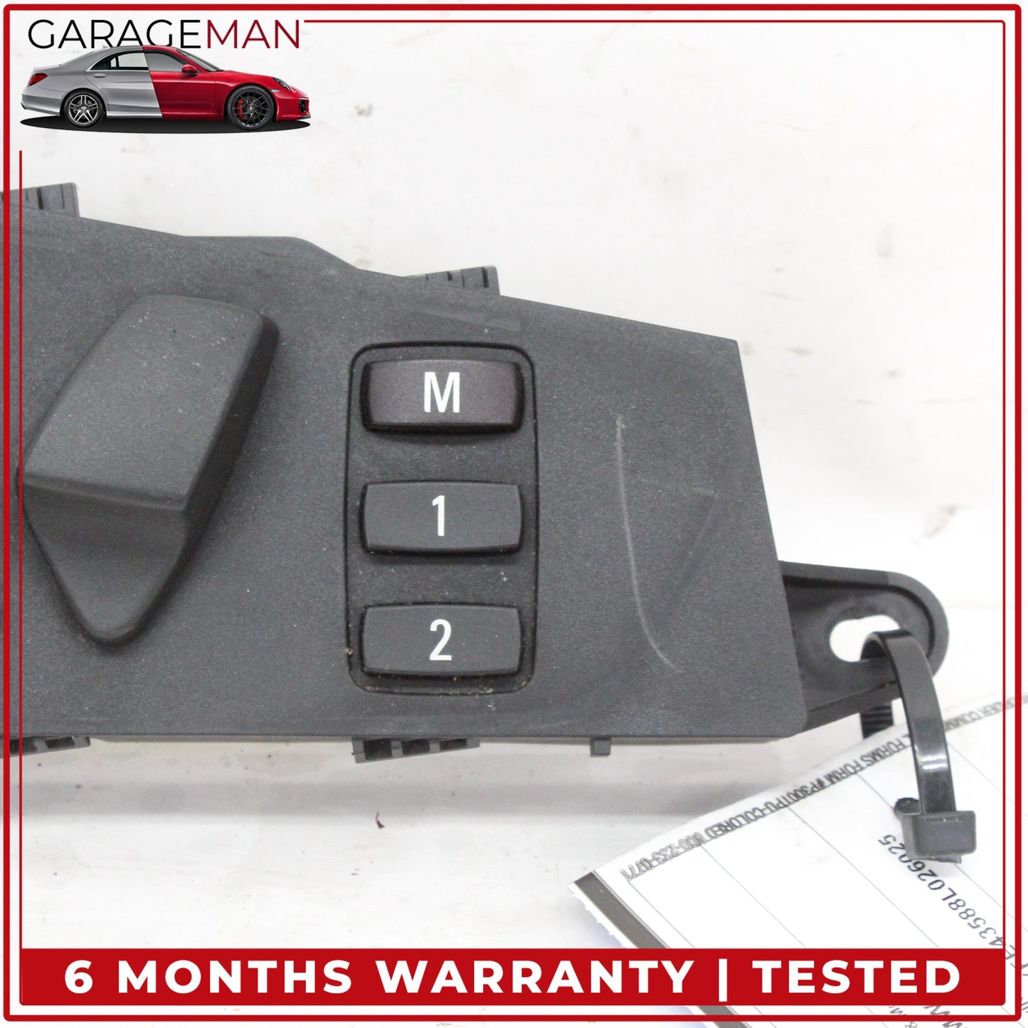 2007-2013 BMW X5 E70 Front Left Side Seat Adjustment Control Switch 6950767 OEM
