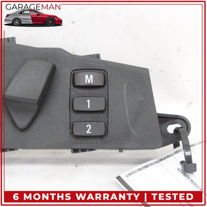 2007-2013 BMW X5 E70 Front Left Side Seat Adjustment Control Switch 6950767 OEM