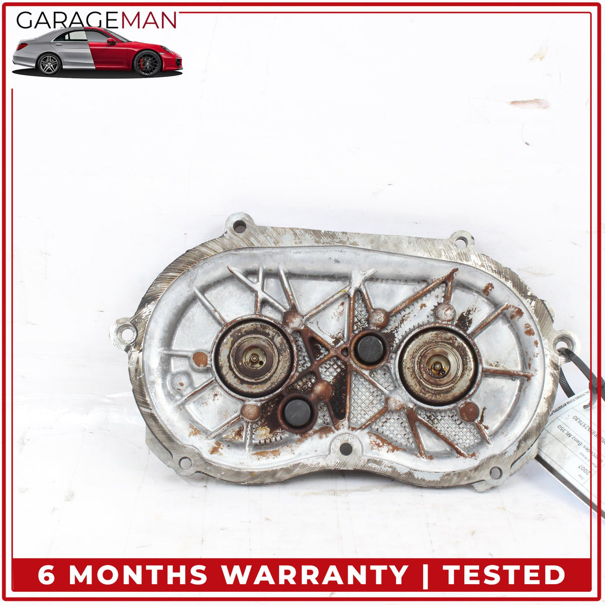 2005-2013 Mercedes W164 ML350 Left Side Timing Chain Cover Plate 2720150201 OEM