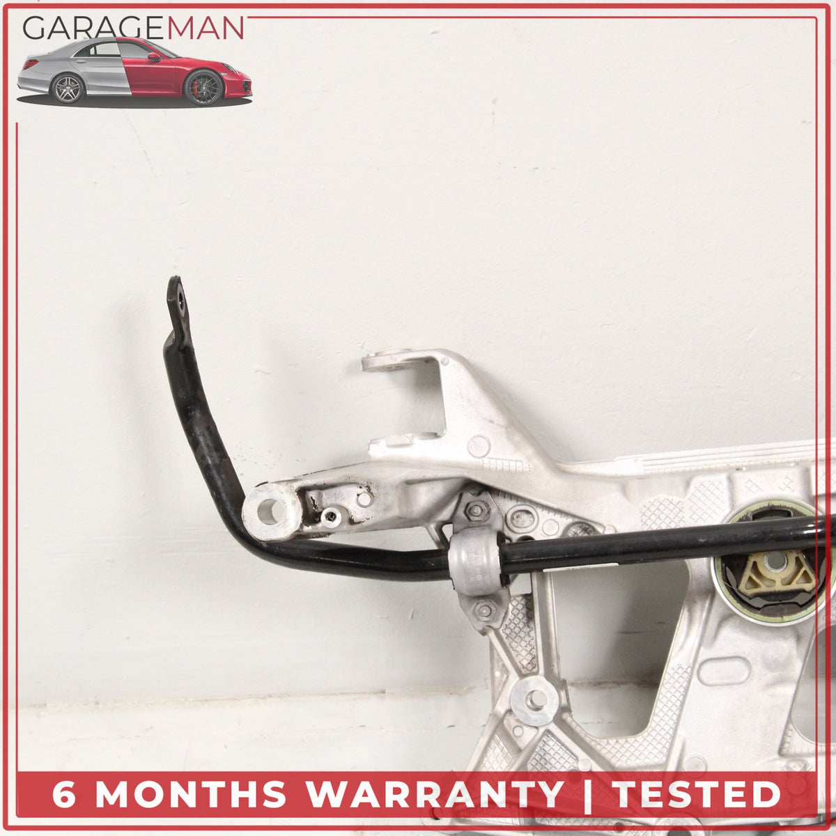 2015-2023 Audi TTS TT A3 S3 Front Subframe Crossmember Cradle w/ Sway Bar OEM