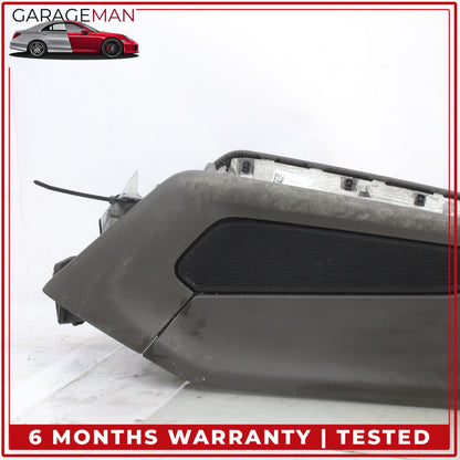 2019-2025 Porsche Macan 95B Front Center Console Trim Cover Panel Assembly OEM