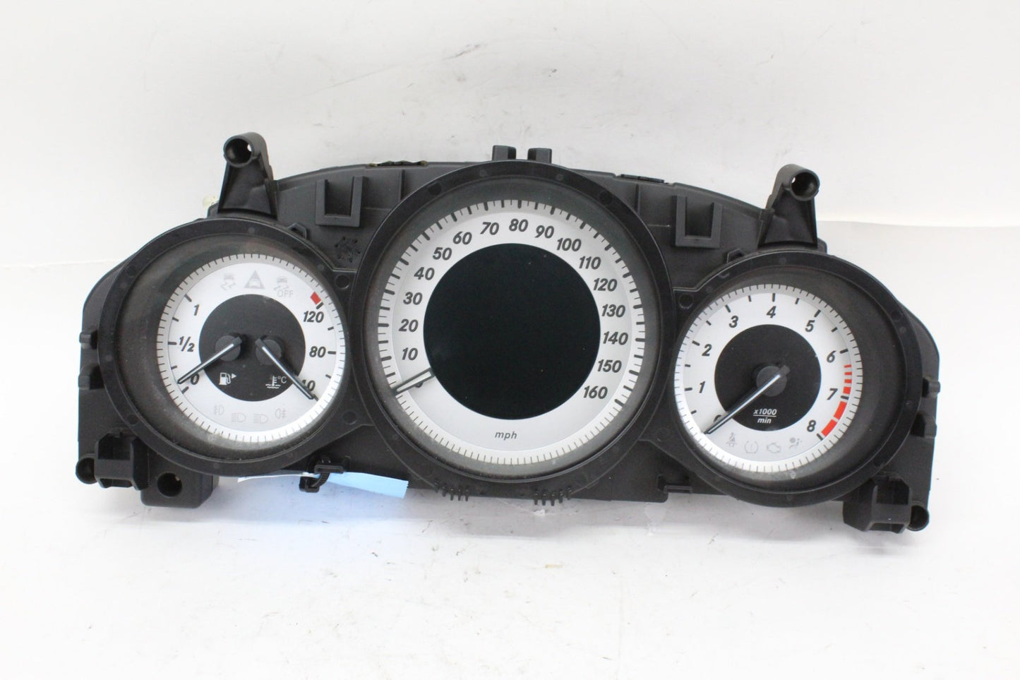 2012-2014 Mercedes-Benz C250 CDI W204 Speedometer Instrument Cluster 2049003808