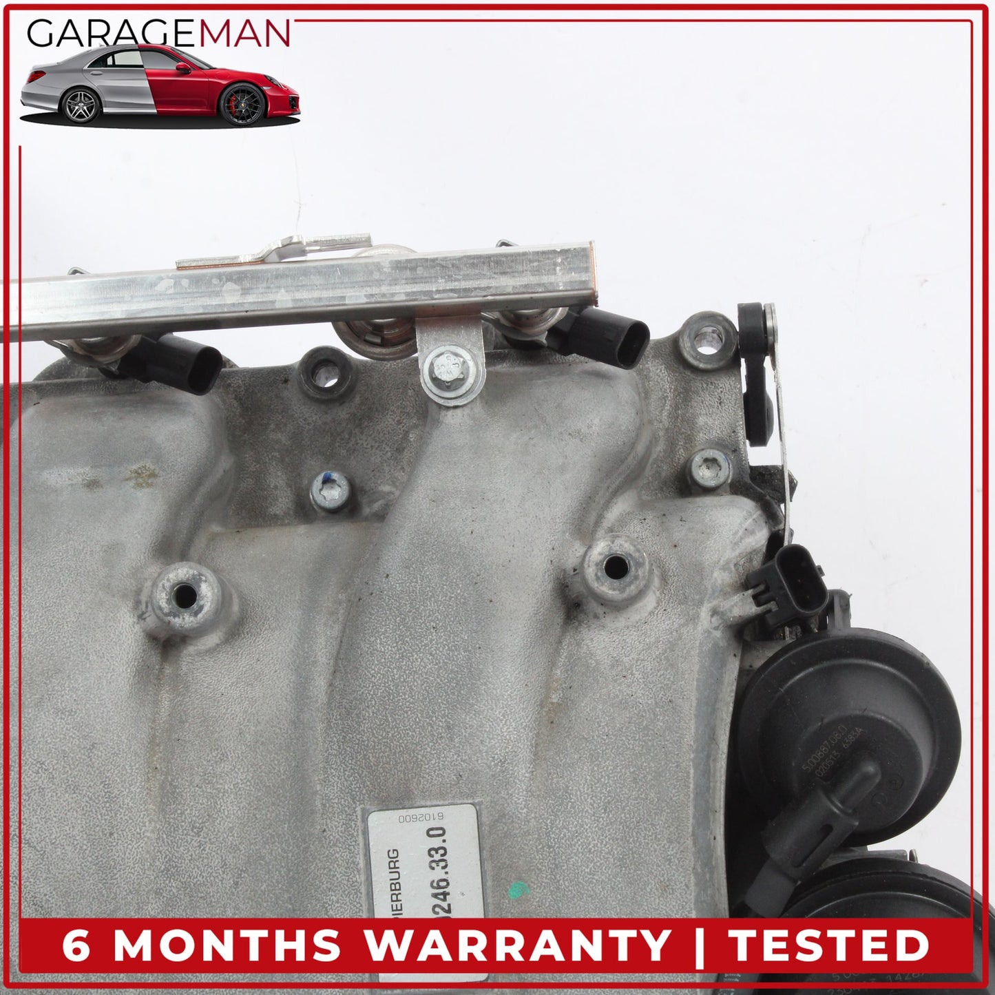2005-2013 Mercedes W211 E350 M272 Engine Motor Air Intake Manifold Assy OEM