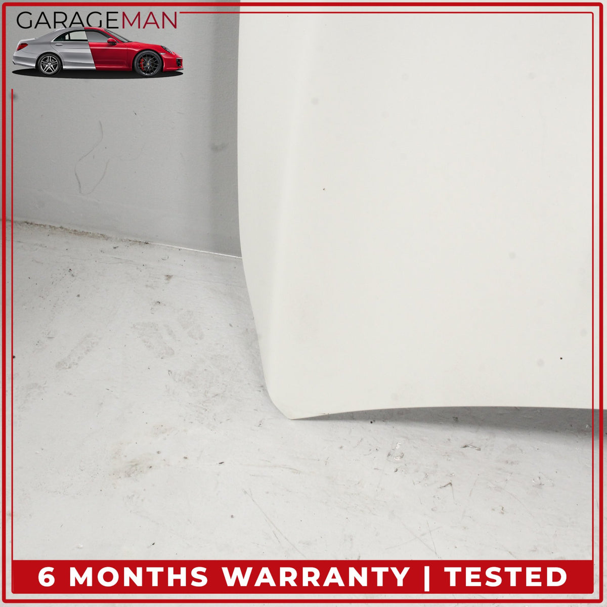2014-2019 Mercedes C117 CLA250 Sedan Front Hood Bonnet Panel Calcite White OEM