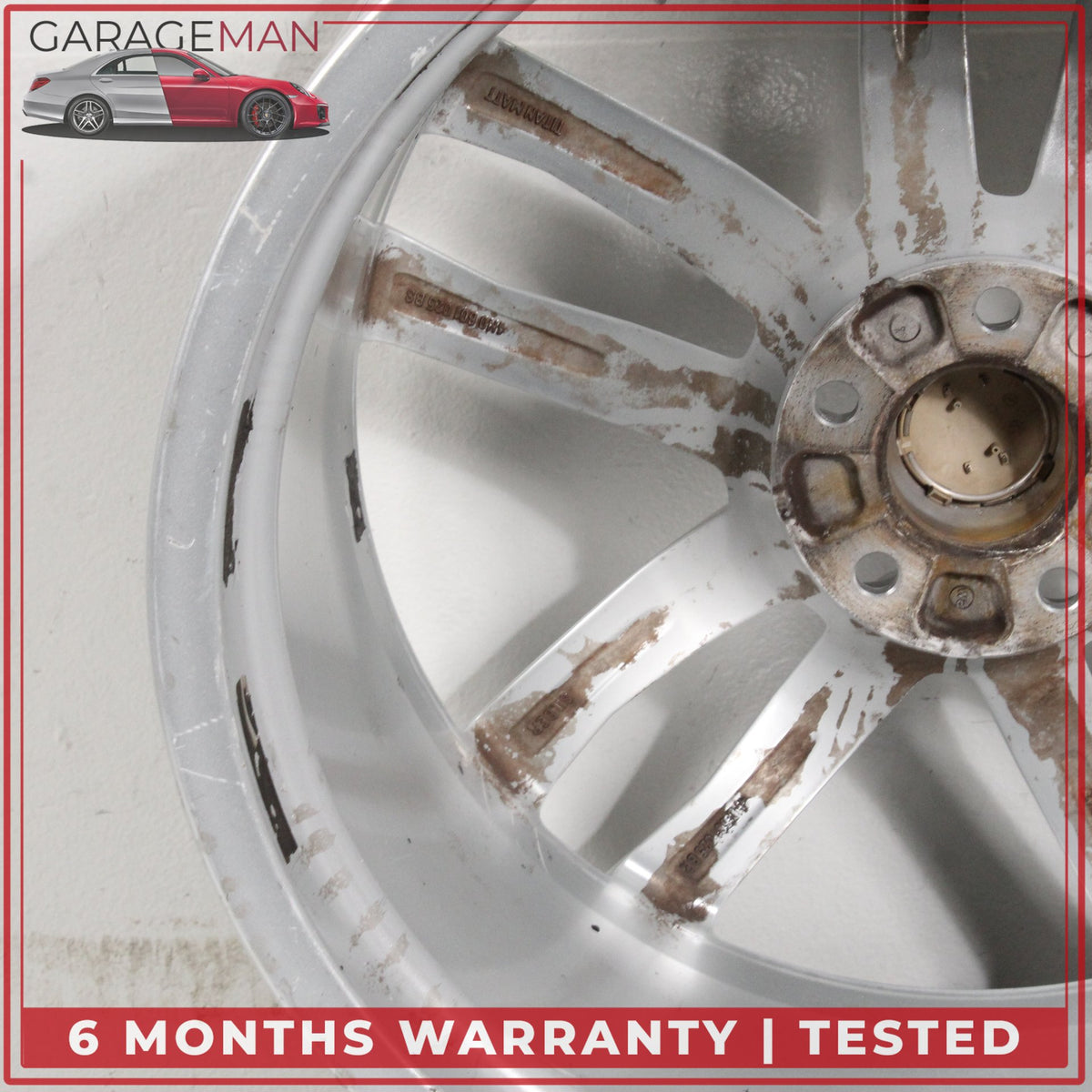 2011-2018 Audi A8 S8 A7 Front or Rear Side Wheel Rim 9JX20H2ET37 4H0601025BS OEM