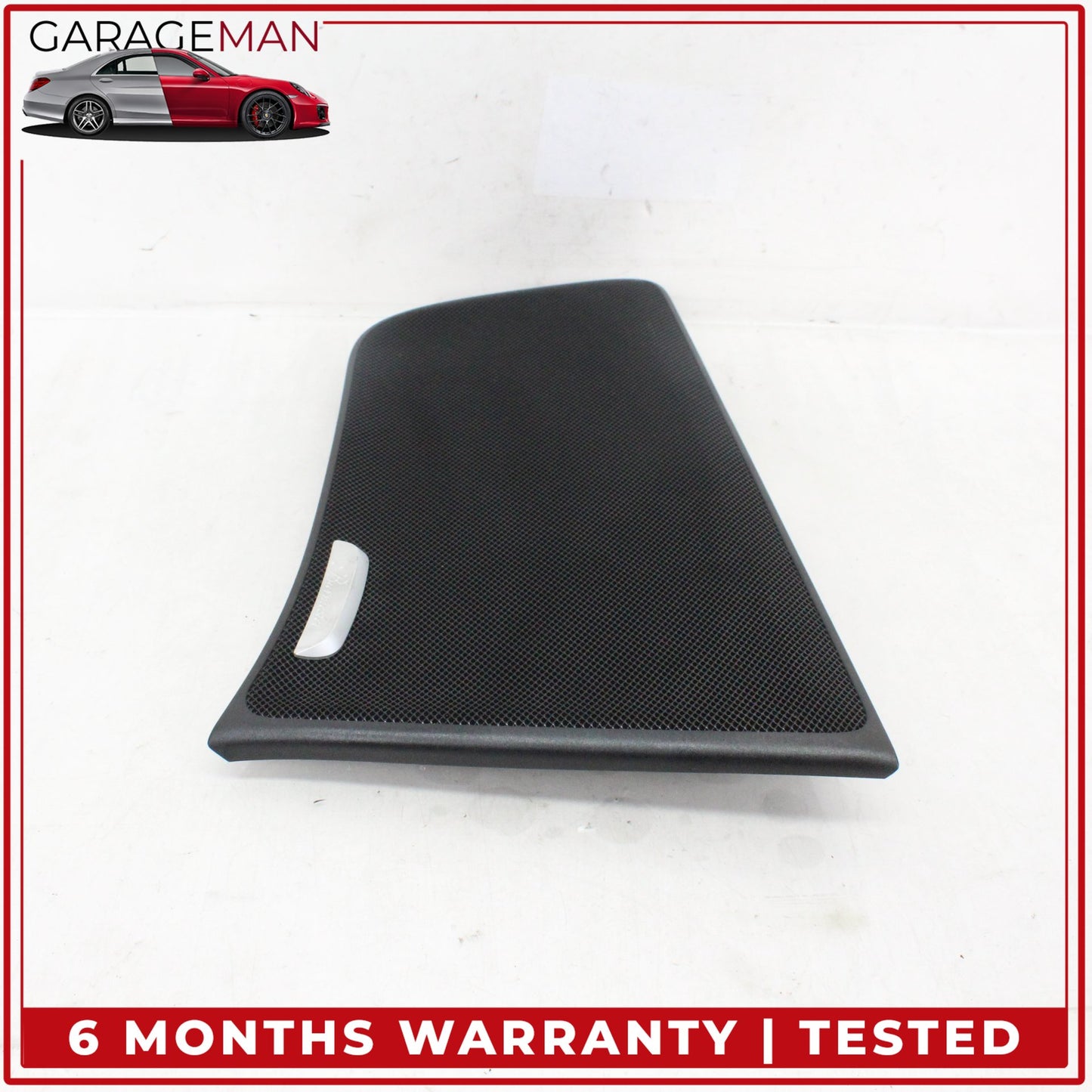 2014-2020 Mercedes W222 S550e Rear Deck Left and Right Speaker Cover Black OEM