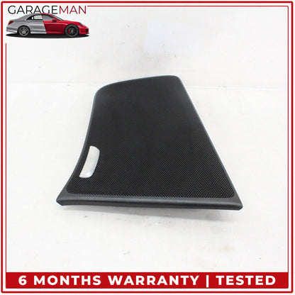 2014-2020 Mercedes W222 S550e Rear Deck Left and Right Speaker Cover Black OEM
