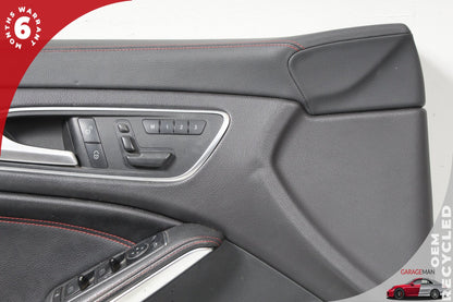 2014-2019 Mercedes W117 CLA45 AMG Front Left Side Door Trim Panel 1175401405 OEM