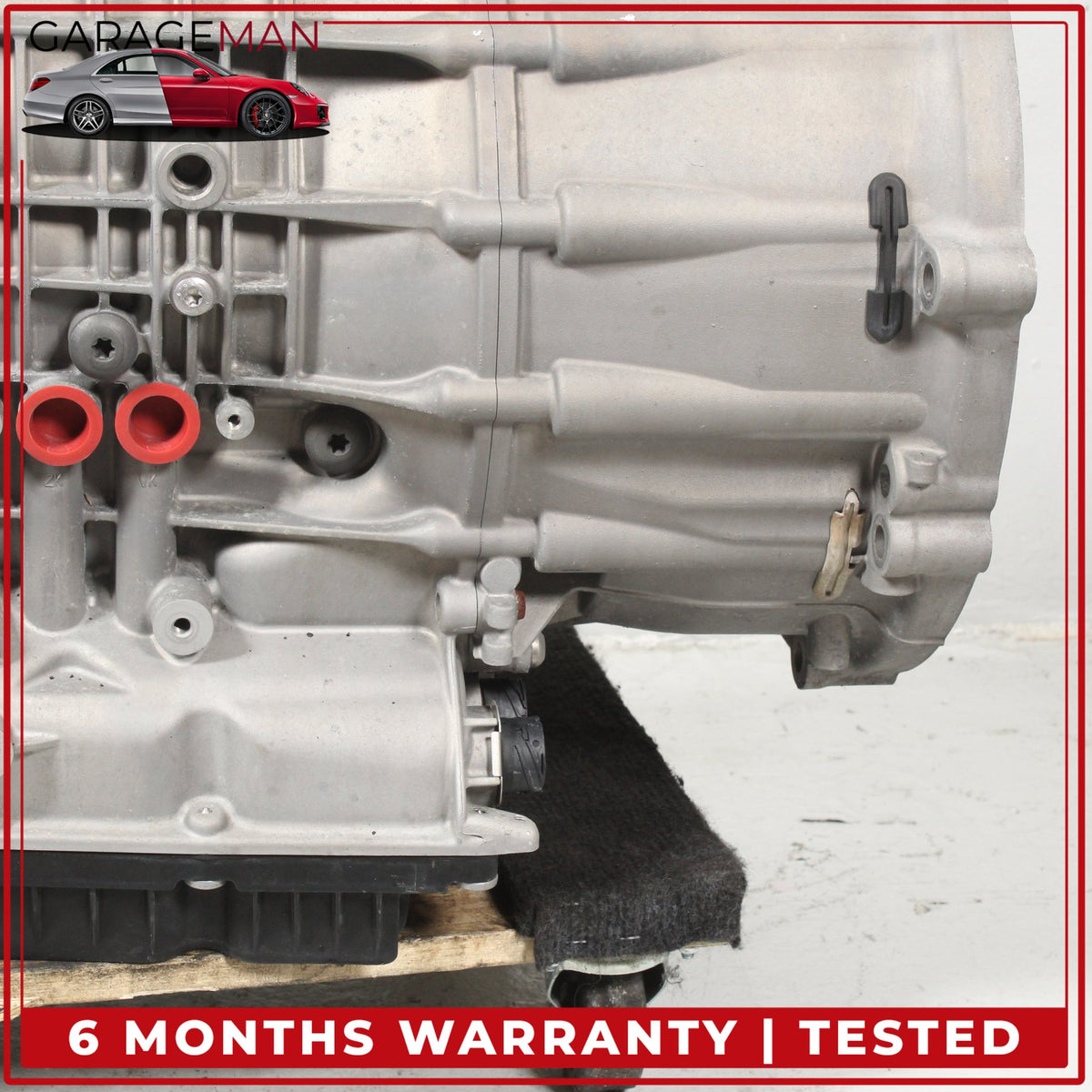 2010-2013 Porsche Panamera970 S 4.8L RWD Automatic Transmission Gearbox OEM 130k