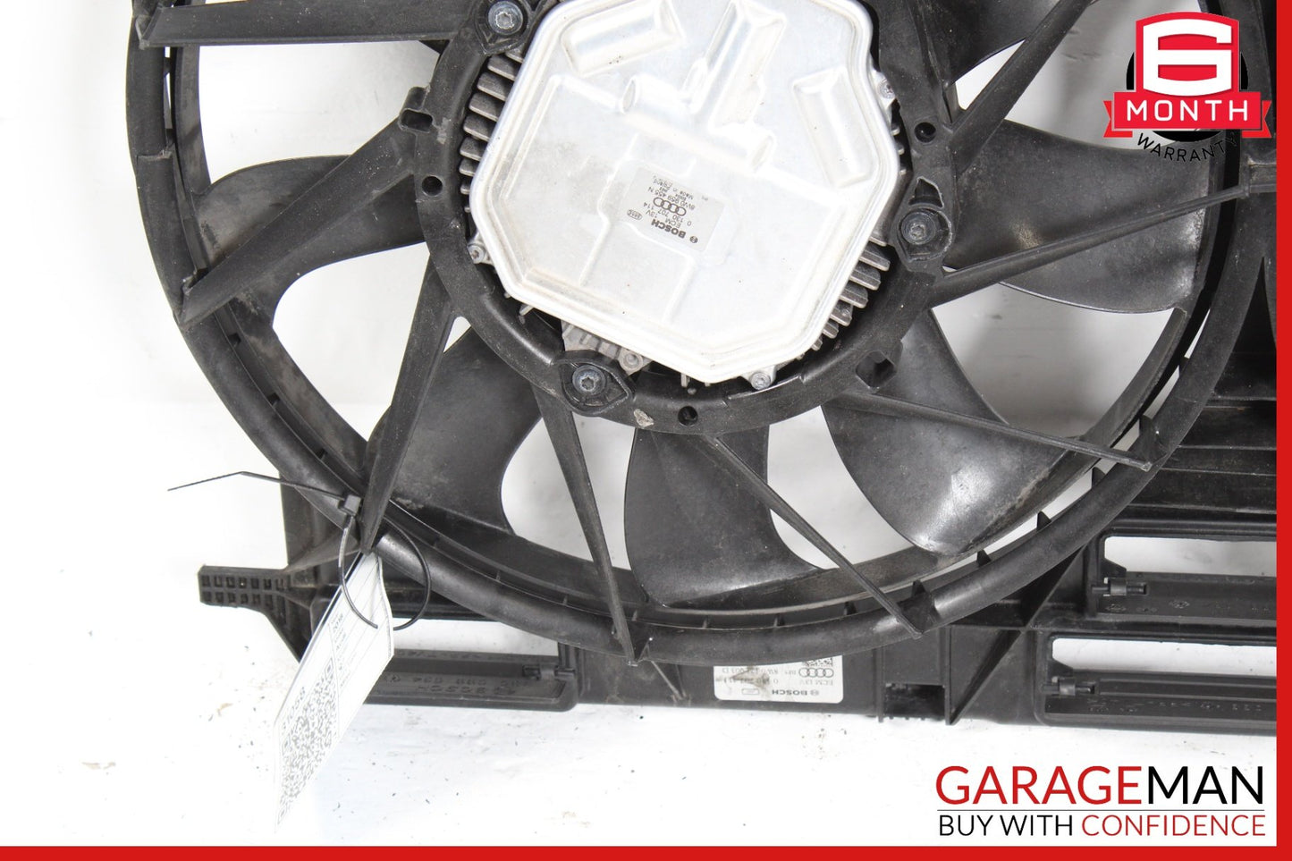 2017-2025 Audi Q7 SUV Engine Radiator Electric Cooling Dual Fan 8W0959455P OEM