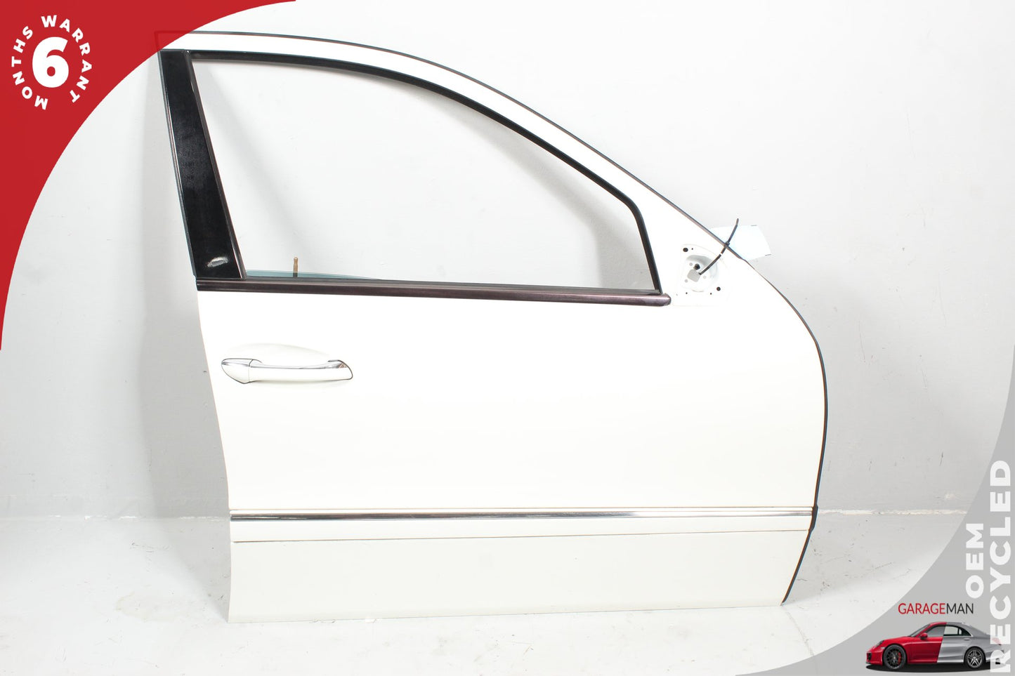 08-14 Mercedes-Benz E350 W211 Sedan Right Front Door Shell 2047220210 Genuine