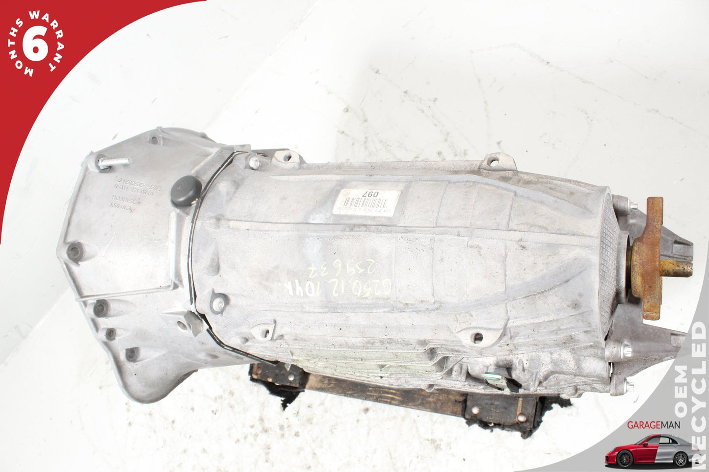 2012-2015 Mercedes W204 C250 SLK250 Automatic Transmission 722.9 7G OEM 104K