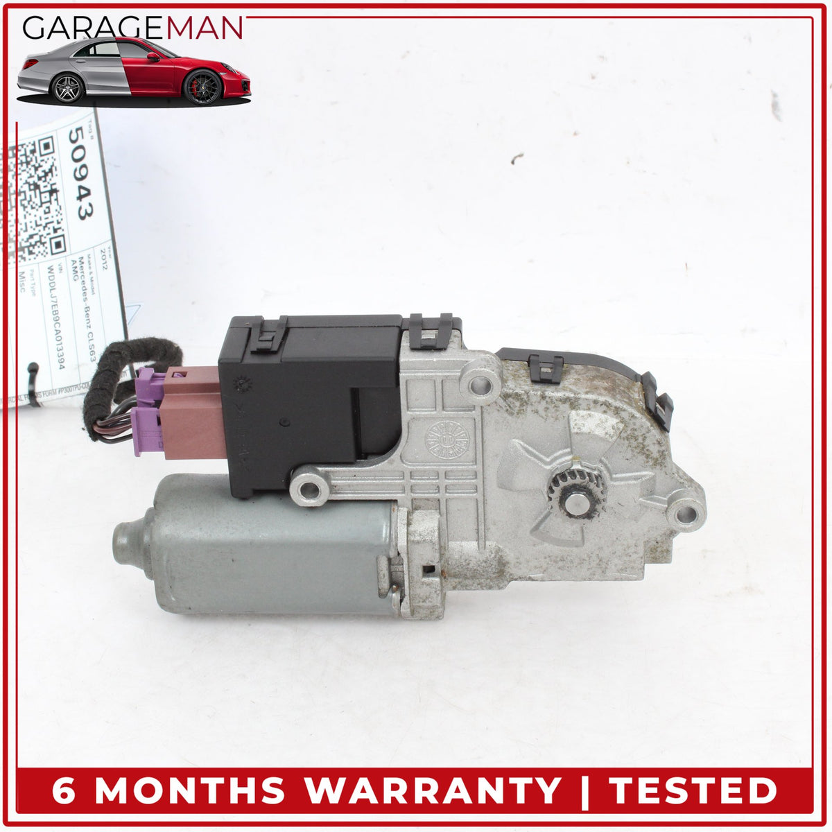 2012-2018 Mercedes W218 CLS63 AMG CLS550 E350 Sunroof Motor 2188200142 OEM