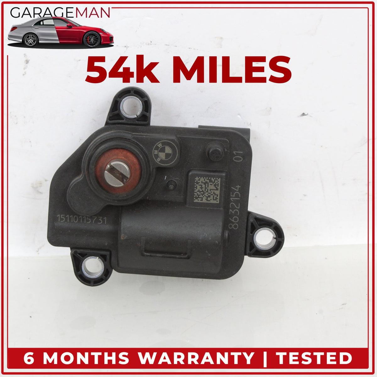 2014-2021 BMW M235i F22 Rear Muffler Flap Actuator Drive Motor 8632154 OEM