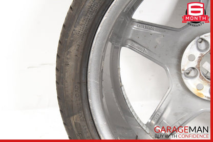 2009-2015 Mercedes W204 C300 Rear Wheel Rim w/ Tire 9JX18 H2 ET54 2044014002 OEM