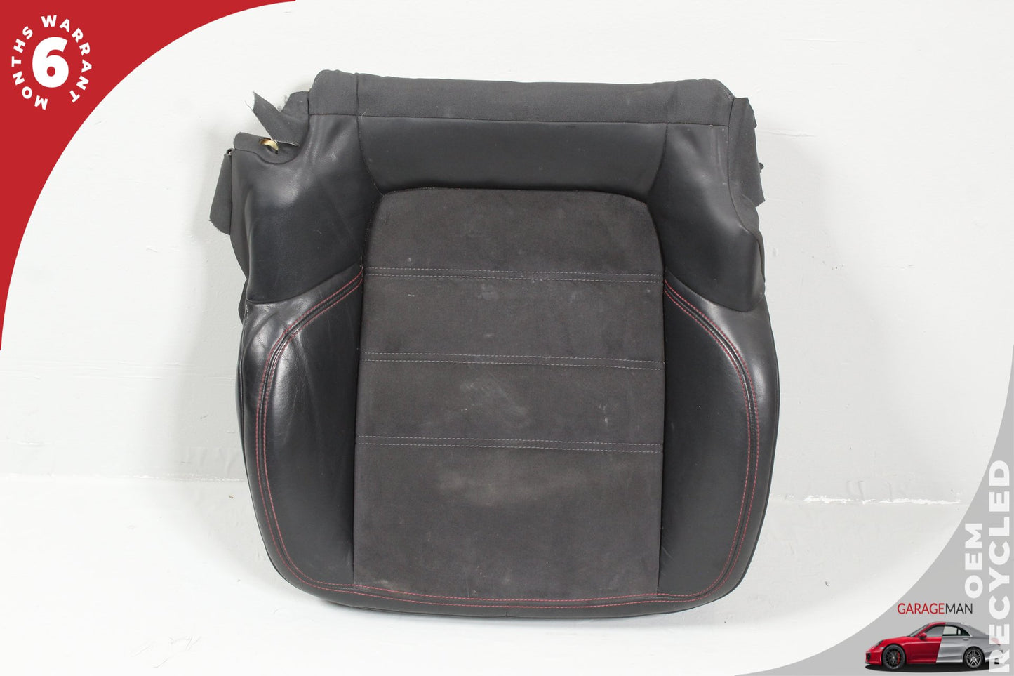 2011-2018 Porsche Cayenne 958 Front Right Lower Bottom Seat Cushion Black OEM