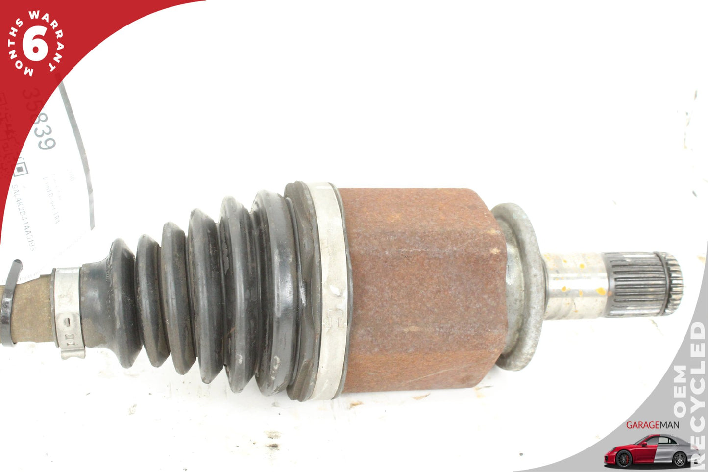 2010-2016 Land Rover LR4 SUV Front Left Side Axle Shaft 5H227A684BC OEM