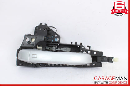 2012-2018 Audi A6 C7 Sedan Rear Left Exterior Door Handle 4H0837885 OEM