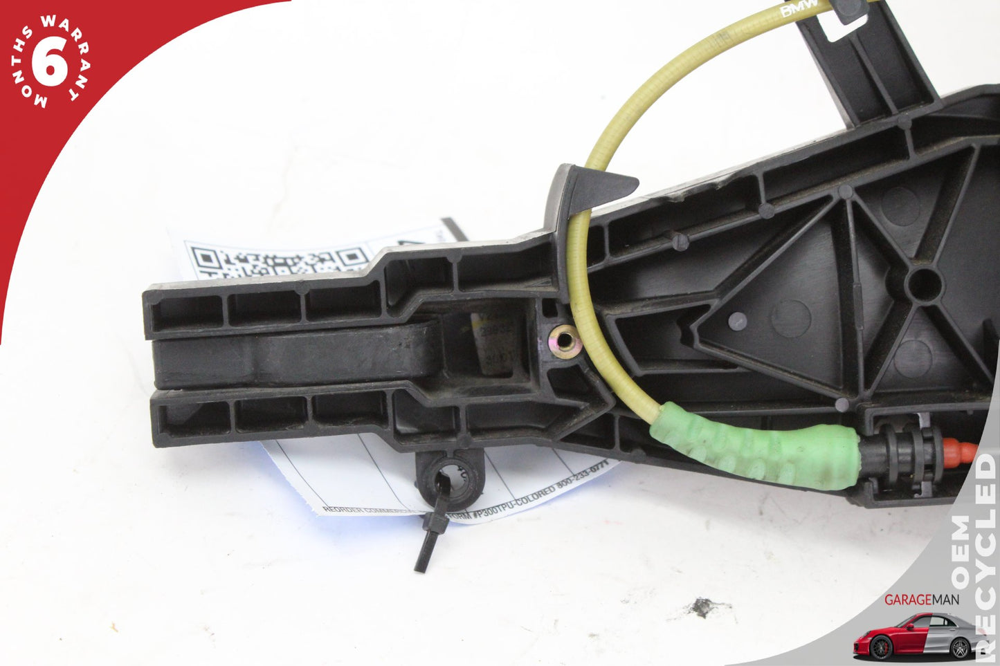 2013-2015 BMW X1 E84 Front Right Passenger Side Exterior Door Handle Black OEM
