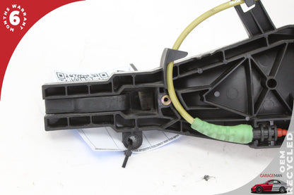 2013-2015 BMW X1 E84 Front Right Passenger Side Exterior Door Handle Black OEM