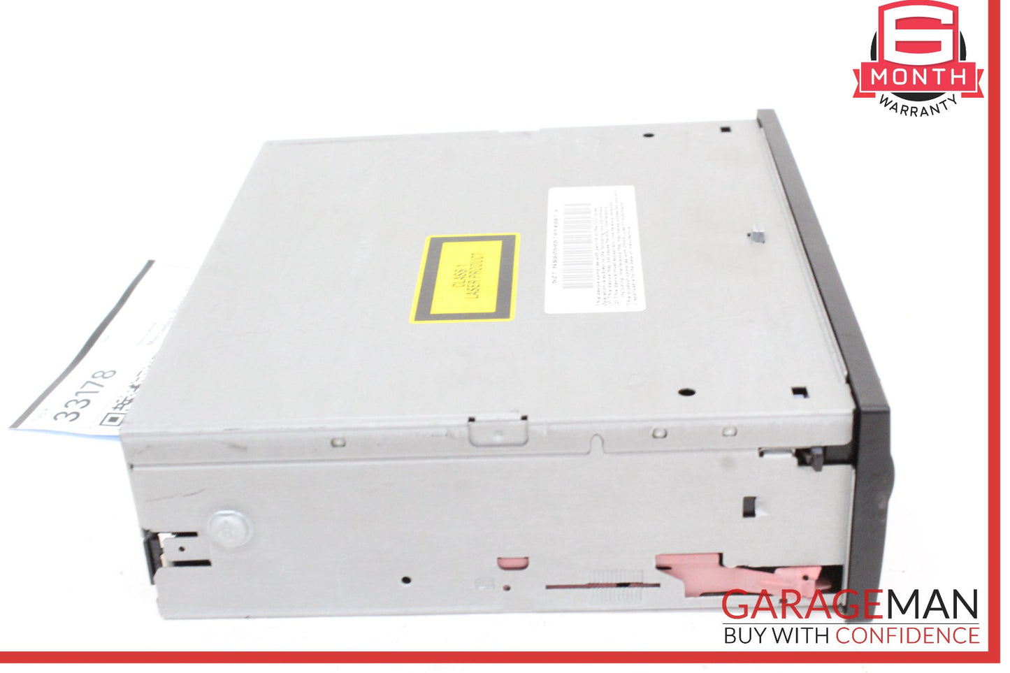 2002-2008 Mercedes SL500 R230 CD DVD Disc Changer Player 2208703589