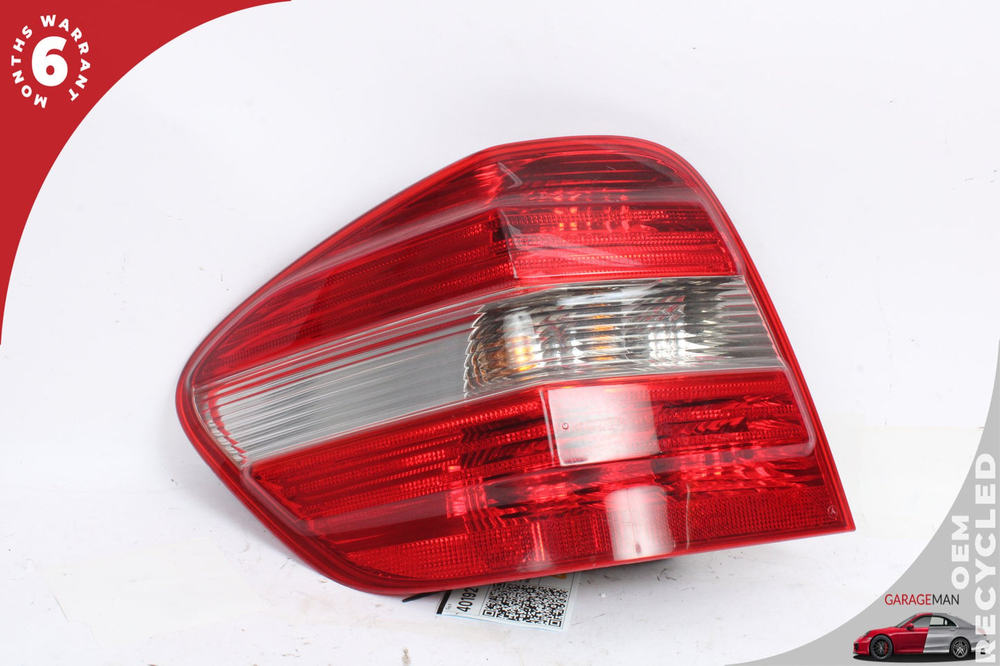 2006-2008 Mercedes W164 ML350 Rear Left Driver Side Tail Light Lamp 1648201964
