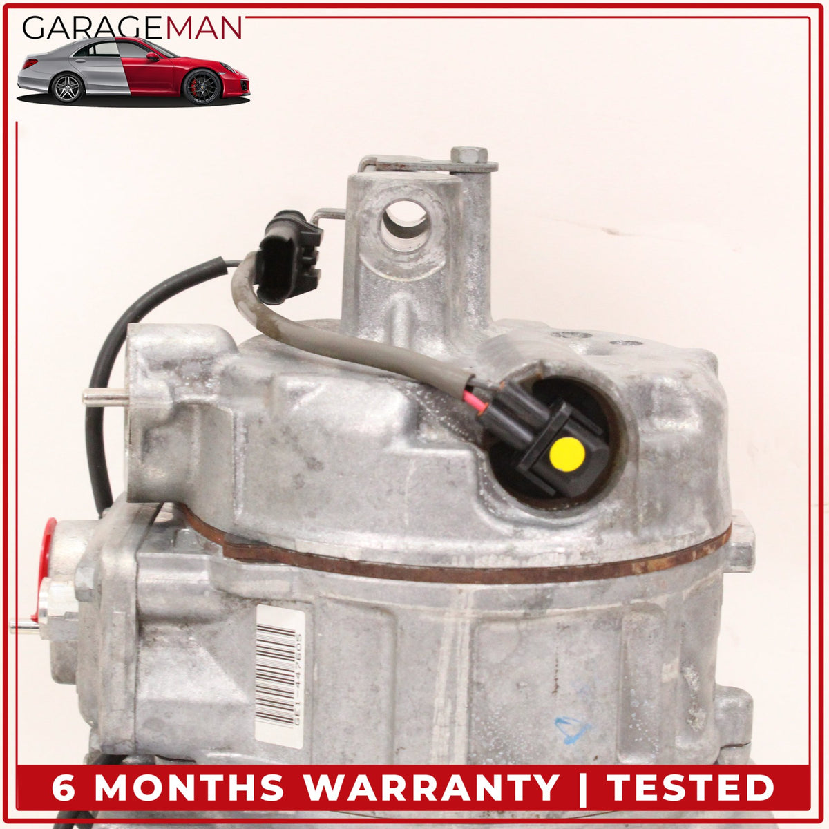2012-2019 BMW 640i F12 AC A/C Air Conditioning Compressor Denso 9217868 OEM